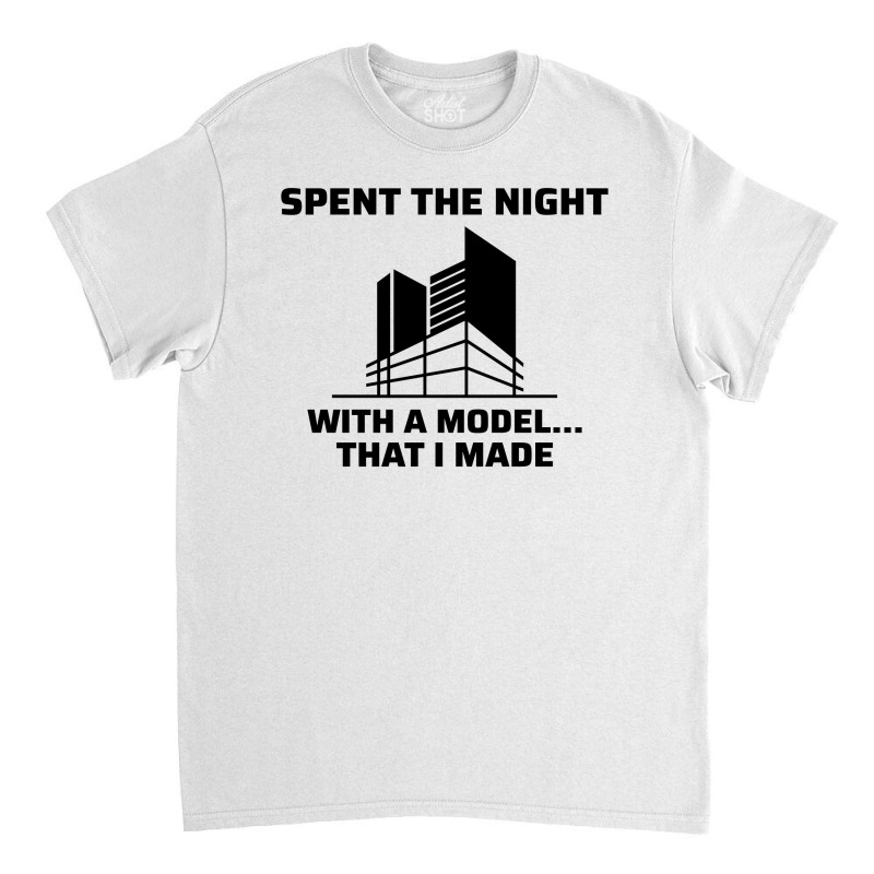 Architect Architecture Student Architectural Funny Classic T-shirt | Artistshot