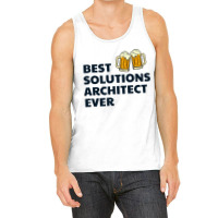 Solution Architect Architecture Beer Drinking Architectural Funny Tank Top | Artistshot