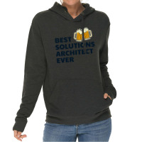 Solution Architect Architecture Beer Drinking Architectural Funny Lightweight Hoodie | Artistshot