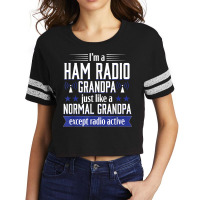 Ham Radio Operator Amateur Radio Funny Grandpa Gift Men T Shirt Scorecard Crop Tee | Artistshot