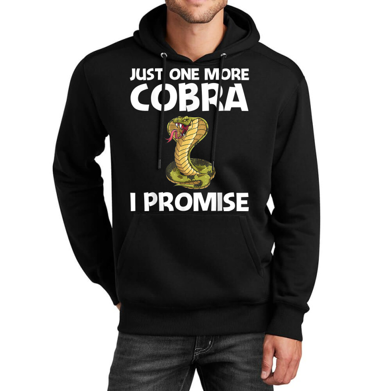 Cool Cobra Art For Men Women King Cobra Snake Lover Reptile T Shirt Unisex Hoodie | Artistshot