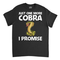 Cool Cobra Art For Men Women King Cobra Snake Lover Reptile T Shirt Classic T-shirt | Artistshot