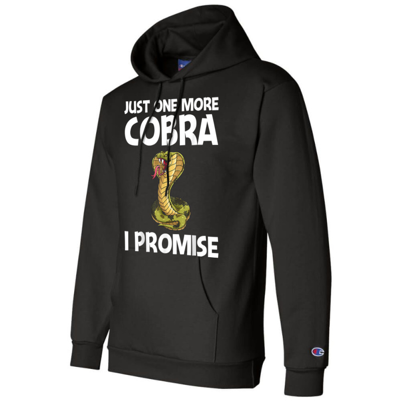 Cool Cobra Art For Men Women King Cobra Snake Lover Reptile T Shirt Champion Hoodie | Artistshot