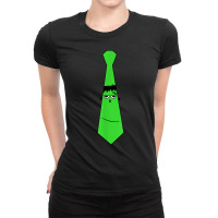 Frankenstein Neck Tie Halloween Associate T Shirt Ladies Fitted T-shirt | Artistshot