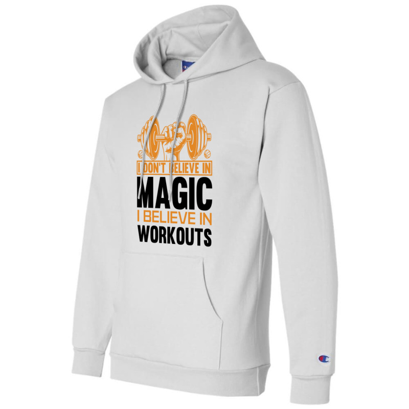 Workout Design Champion Hoodie by DD Creations | Artistshot