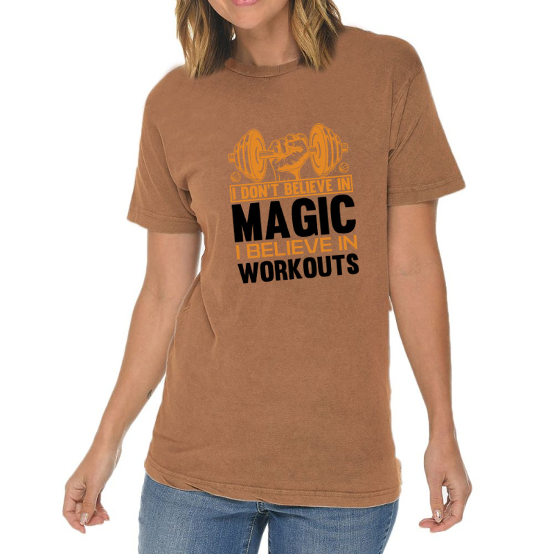 Workout Design Vintage T-Shirt by DD Creations | Artistshot