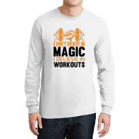 Workout Design Long Sleeve Shirts | Artistshot