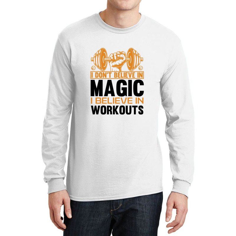 Workout Design Long Sleeve Shirts by DD Creations | Artistshot