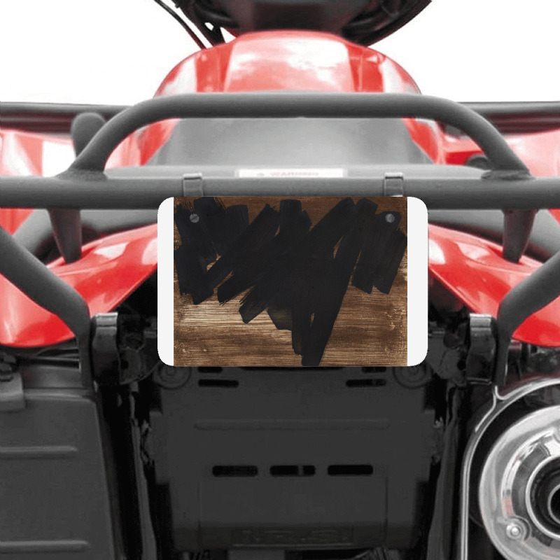 Eau Forte V Atv License Plate | Artistshot