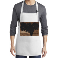 Eau Forte V Medium-length Apron | Artistshot