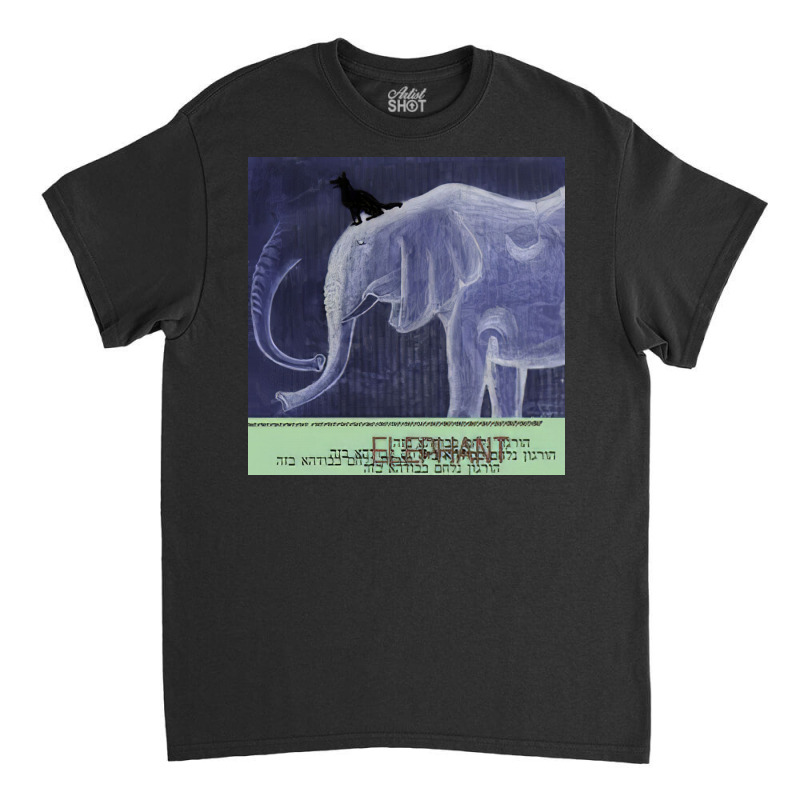 Horgon Freetrader The Elephant Standard Scale Classic T-shirt | Artistshot