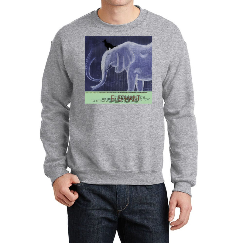 Horgon Freetrader The Elephant Standard Scale Crewneck Sweatshirt | Artistshot