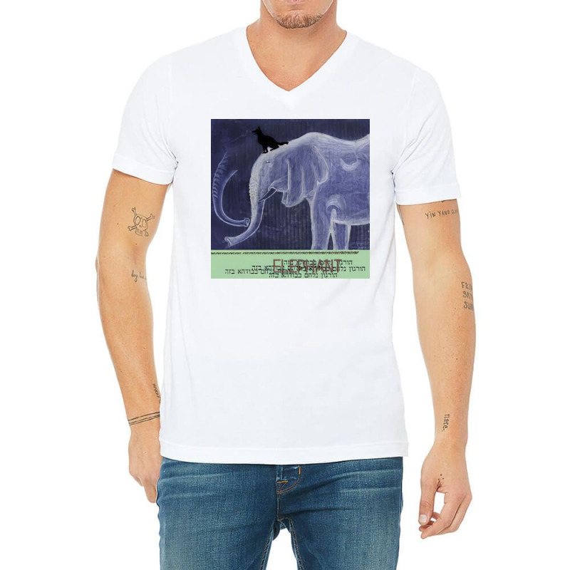 Horgon Freetrader The Elephant Standard Scale V-neck Tee | Artistshot