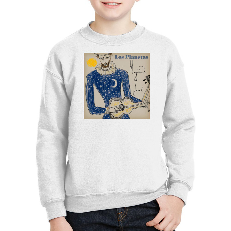 Los Planetas Alegrías De Graná Youth Sweatshirt | Artistshot