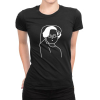 Nerdy Boy Ladies Fitted T-shirt | Artistshot