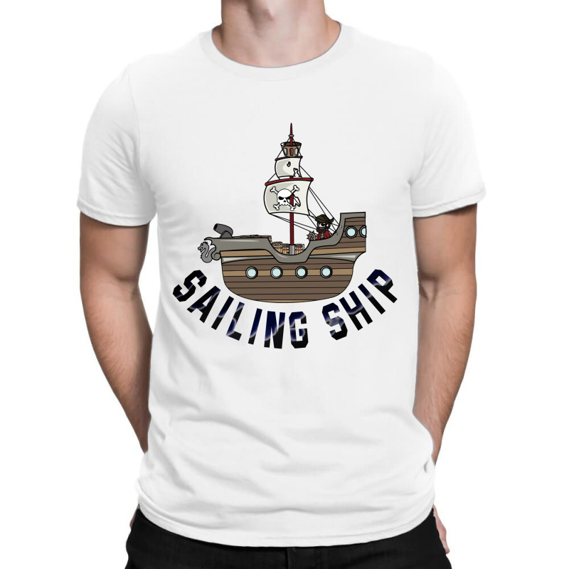 Sailing Ship T-shirt | Artistshot