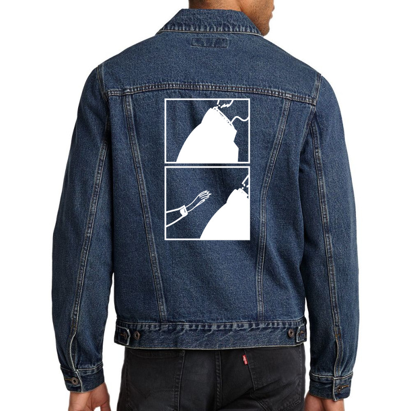 Can't Holding Ur Body Men Denim Jacket | Artistshot