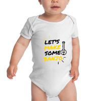 Banjo Music Makers Baby Bodysuit | Artistshot