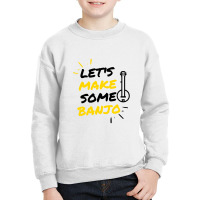 Banjo Music Makers Youth Sweatshirt | Artistshot