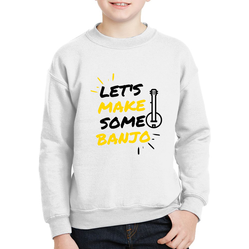 Banjo Music Makers Youth Sweatshirt by Favorite | Artistshot