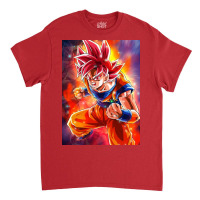 Goku Anime Classic T-shirt | Artistshot