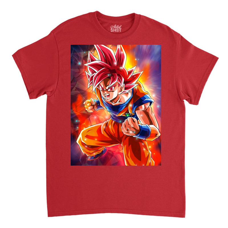 Goku Anime Classic T-shirt by dianaamccray | Artistshot