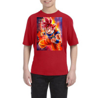 Goku Anime Youth Tee | Artistshot