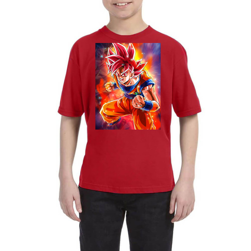 Goku Anime Youth Tee by dianaamccray | Artistshot