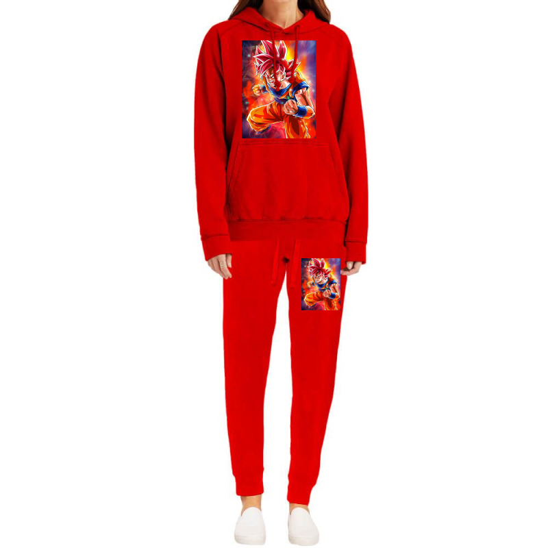 Goku Anime Hoodie & Jogger set by dianaamccray | Artistshot