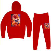 Goku Anime Hoodie & Jogger Set | Artistshot