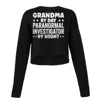 Ghost Hunter Ghost Hunting Paranormal Investigator T Shirt Cropped Sweater | Artistshot