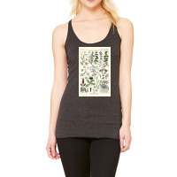 Digestive Plants  Adolphe Millot Racerback Tank | Artistshot