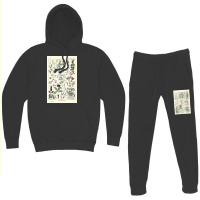 Digestive Plants  Adolphe Millot Hoodie & Jogger Set | Artistshot