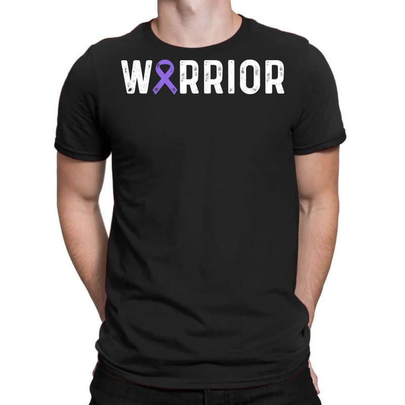 Epilepsy Warrior Awareness Purple Ribbon Men & Women T Shirt T-shirt | Artistshot