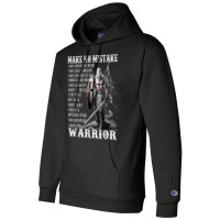 Knight Templar Shirt   Make No Mistake   The Crusader T Shirt Champion Hoodie | Artistshot