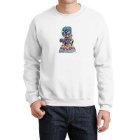 Half Baked Daily, Half Baked Daily Art, Half Baked Daily Vintage, Half Crewneck Sweatshirt | Artistshot