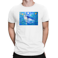 March Chagall - Lovers And Sunflowers T-shirt | Artistshot