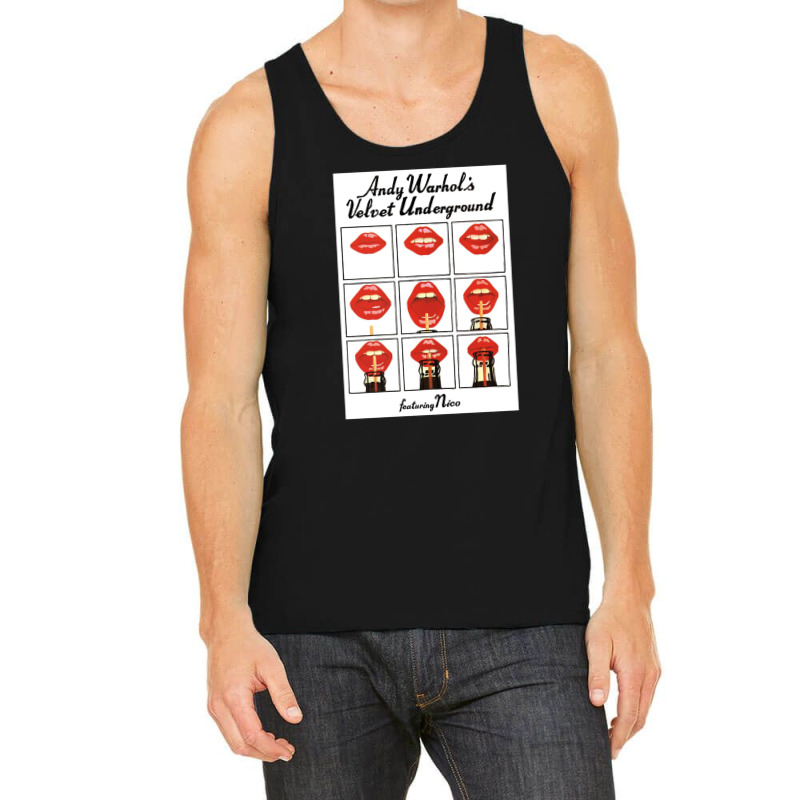 Andy Warhol Velvet Underground Tank Top | Artistshot