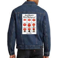 Andy Warhol Velvet Underground Men Denim Jacket | Artistshot