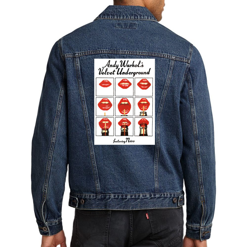 Andy Warhol Velvet Underground Men Denim Jacket | Artistshot