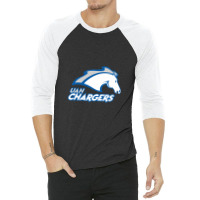 Chargers Uah 3/4 Sleeve Shirt | Artistshot