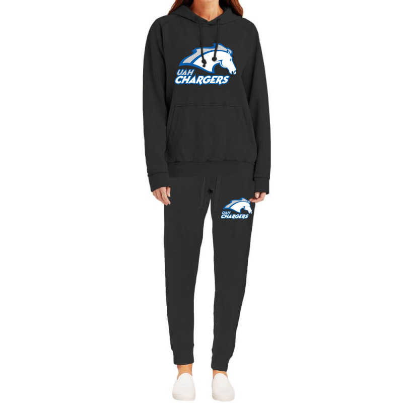 Chargers Uah Hoodie & Jogger Set | Artistshot