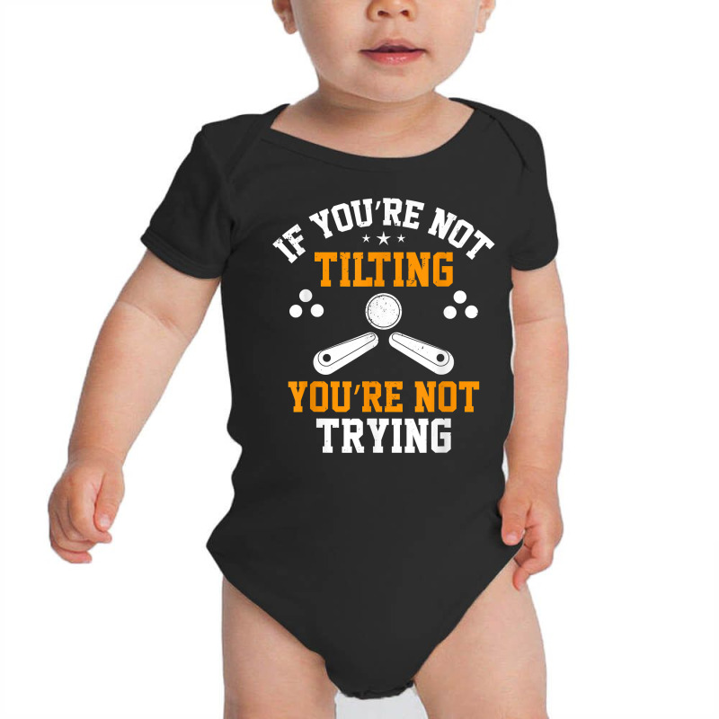 Pinball Lover   Funny Gaming Expert Pinball Machine Gamer T Shirt Baby Bodysuit | Artistshot