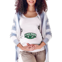 Chicago State Cougars Maternity Scoop Neck T-shirt | Artistshot