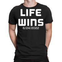 Pro Life Movement Right To Life Pro Life Advocate Victory2 T Shirt T-shirt | Artistshot