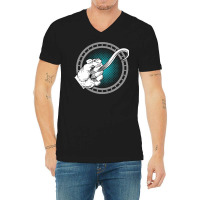 Longshoreman Gifts Ilwu Proud Union Hook Fist Premium T Shirt V-neck Tee | Artistshot