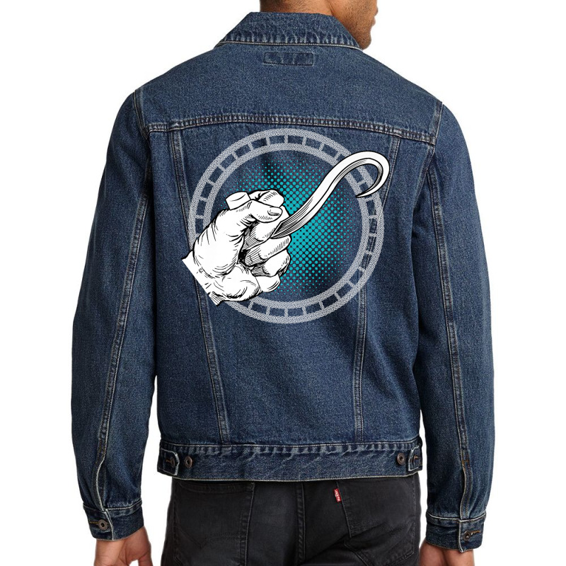 Longshoreman Gifts Ilwu Proud Union Hook Fist Premium T Shirt Men Denim Jacket | Artistshot