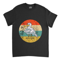 Seagull Vintage Retro Seabird Harbour Albatros Seagull Lover Classic T-shirt | Artistshot