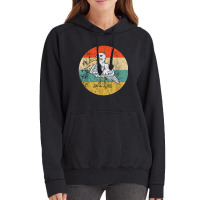 Seagull Vintage Retro Seabird Harbour Albatros Seagull Lover Vintage Hoodie | Artistshot