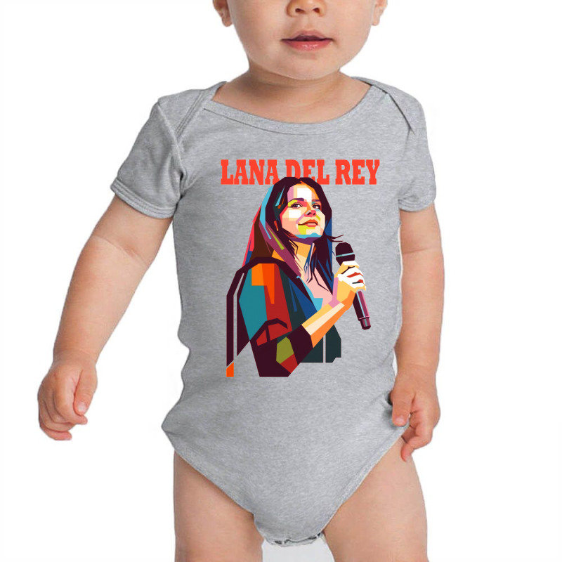 Aesthetic Lana Baby Bodysuit | Artistshot